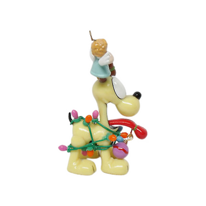 1990 All Decked Out - Here Comes ODIE Enesco Ornament (Garfield) 572659 Image5