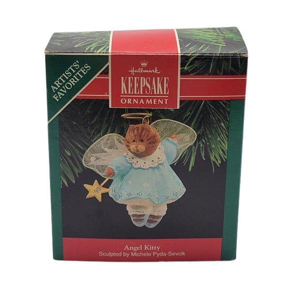 1990 Angel Kitty Hallmark Ornament (Kitty) qx4746