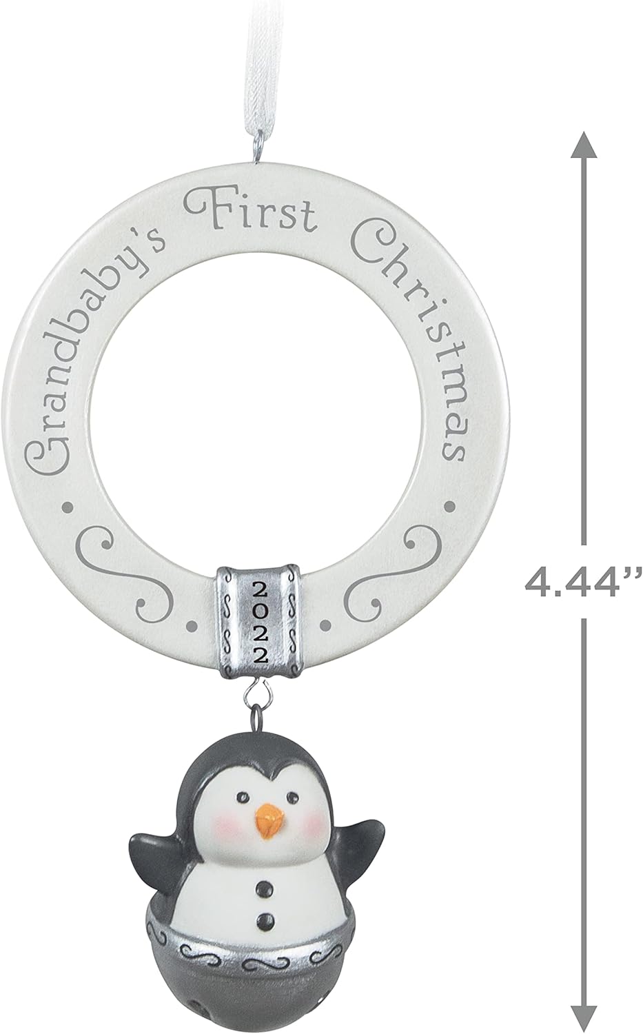 1990 Baby's First Christmas (Magic Globe)