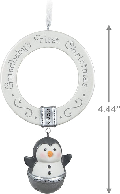 1990 Baby's First Christmas (Magic Globe)