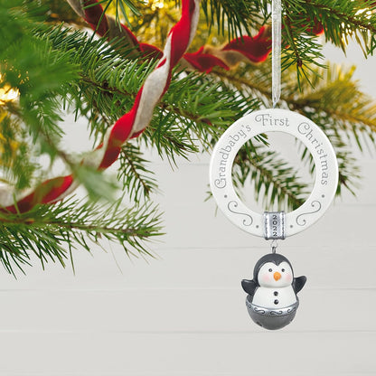 1990 Baby's First Christmas (Magic Globe)