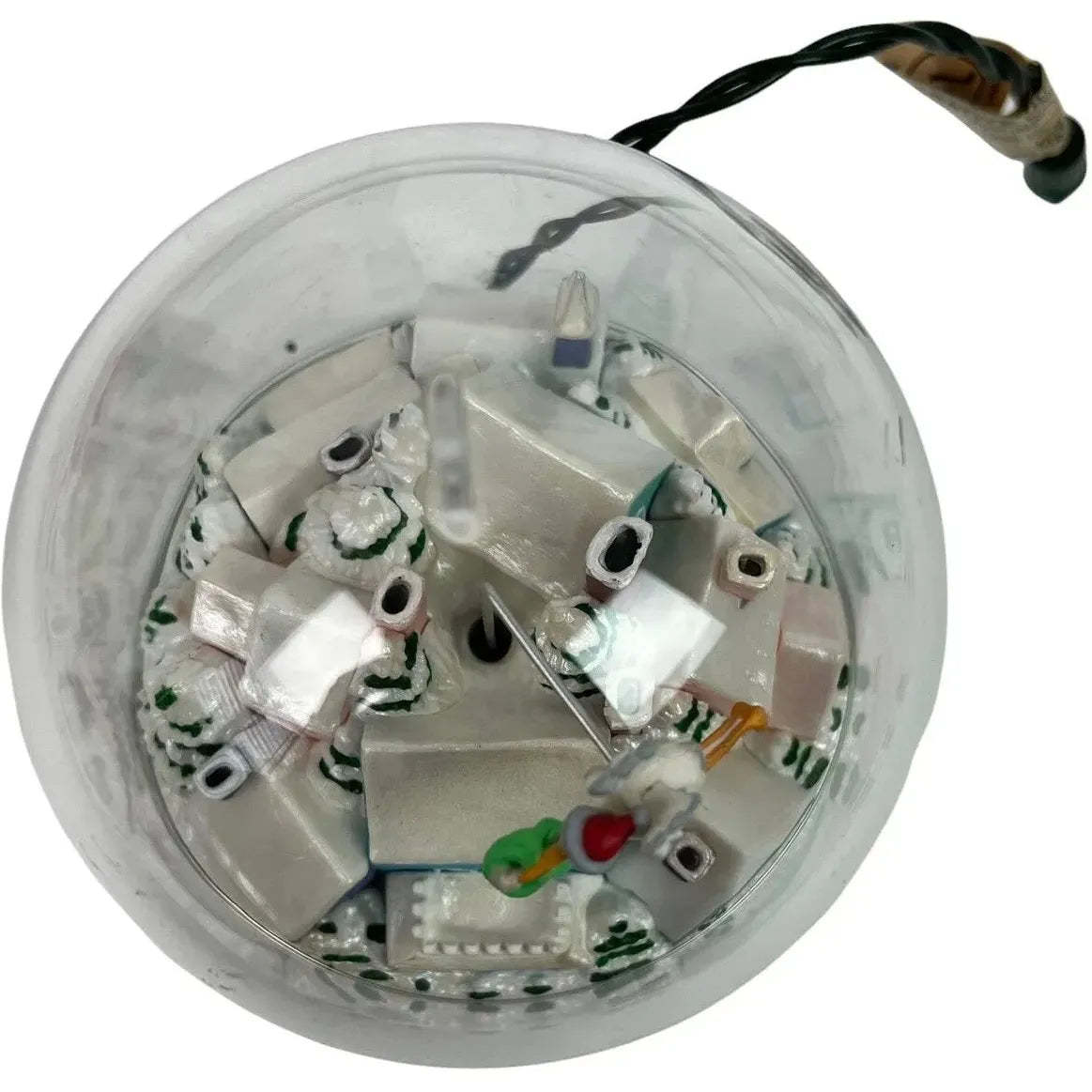 1990 Baby's First Christmas Hallmark Ornament (Magic Globe) QLX7246