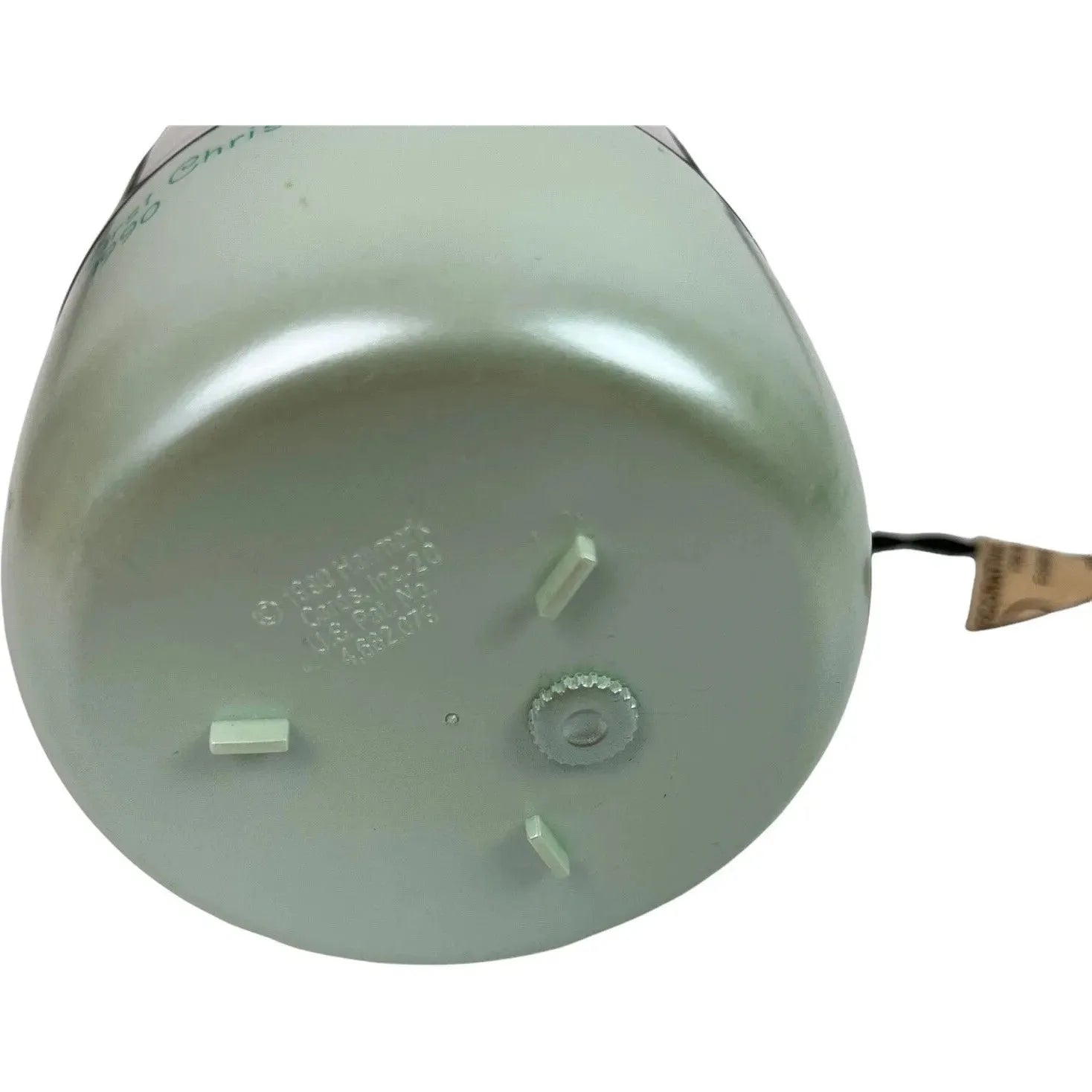 1990 Baby's First Christmas Hallmark Ornament (Magic Globe) QLX7246