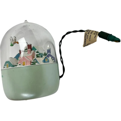 1990 Baby's First Christmas Hallmark Ornament (Magic Globe) QLX7246