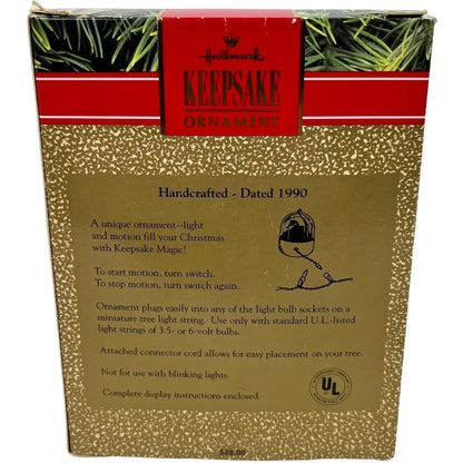 1990 Baby's First Christmas Hallmark Ornament (Magic Globe) QLX7246