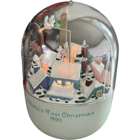 1990 Baby's First Christmas (Magic Globe)
