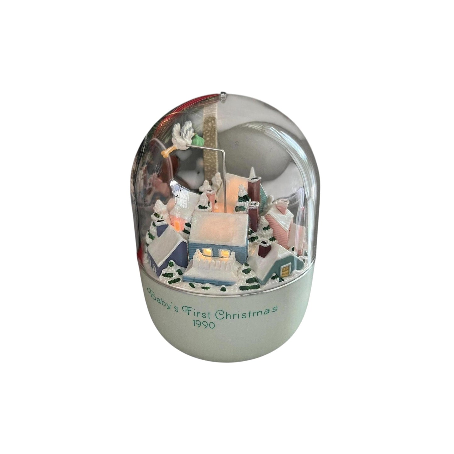 1990 Baby's First Christmas (Magic Globe)
