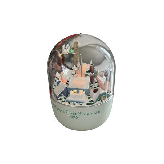 1990 Baby's First Christmas (Magic Globe)
