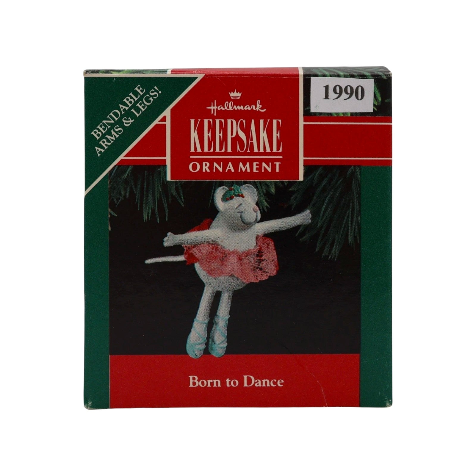 1990 Born to Dance Hallmark Ornament (Animal) QX5043 Image2