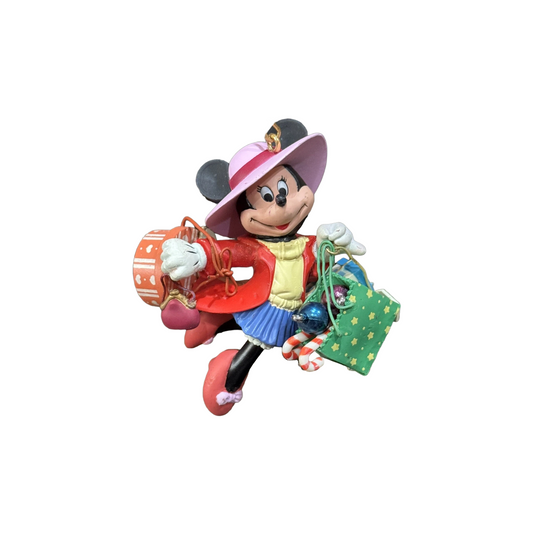 1990 Born to Shop -Disney Enesco Ornament (Mickey Mouse) 572942 Image1