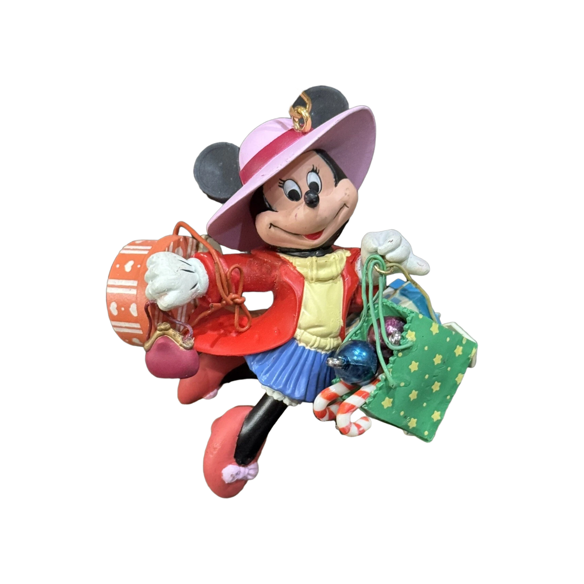 1990 Born to Shop -Disney Enesco Ornament (Mickey Mouse) 572942 Image3
