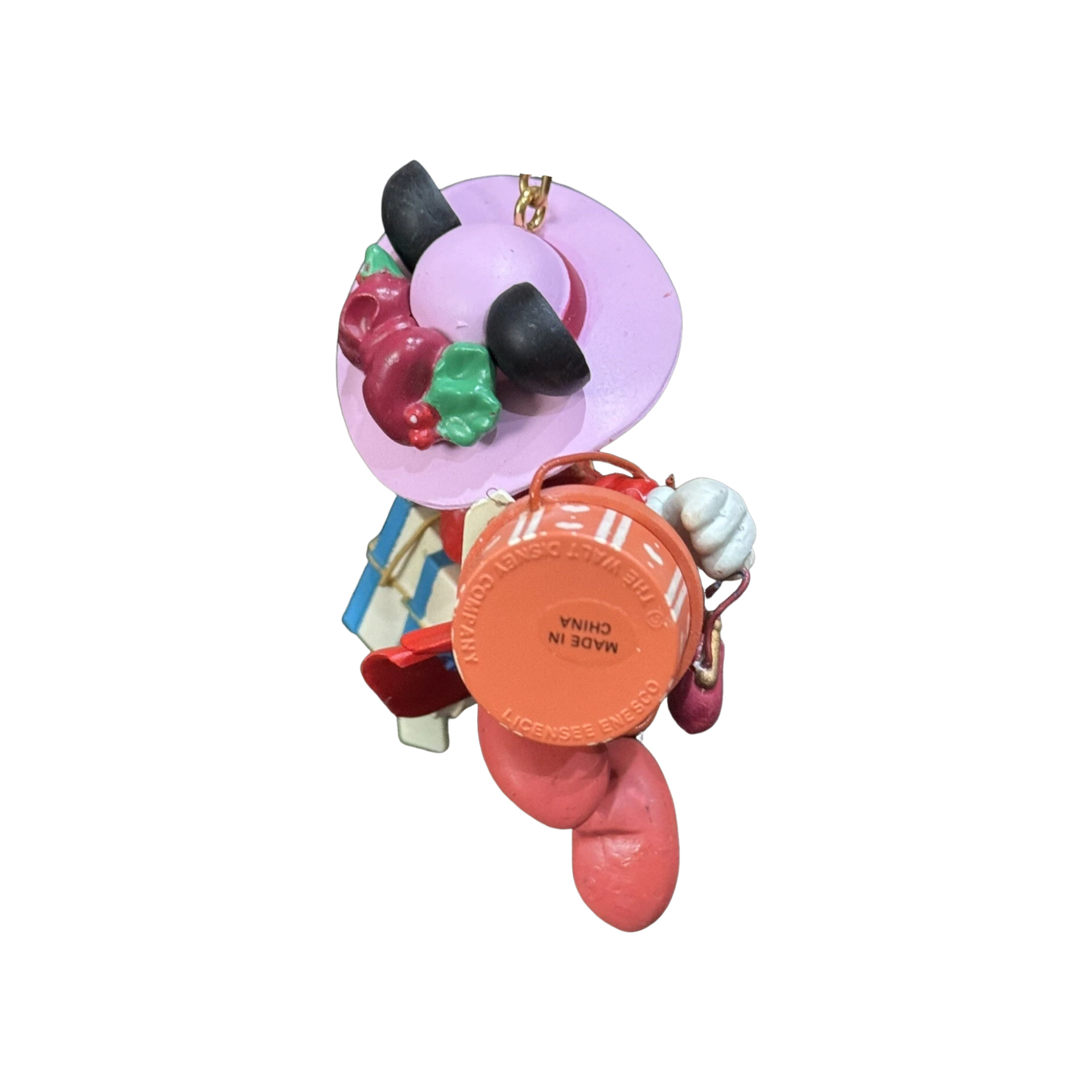 1990 Born to Shop -Disney Enesco Ornament (Mickey Mouse) 572942 Image4