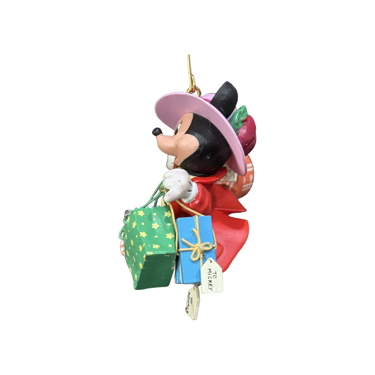 1990 Born to Shop -Disney Enesco Ornament (Mickey Mouse) 572942 Image6
