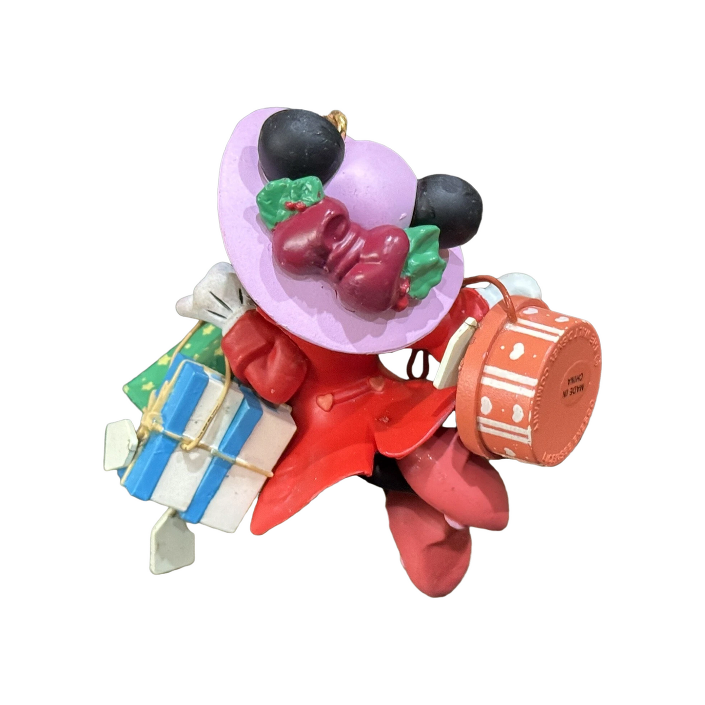 1990 Born to Shop -Disney Enesco Ornament (Mickey Mouse) 572942 Image7