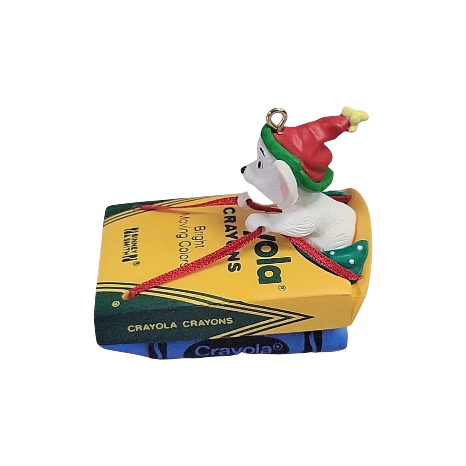 1990 Bright Moving Colors Hallmark Ornament (Crayola) QX4586 Image4
