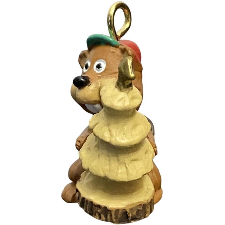 1990 Busy Carver Hallmark Ornament (Beaver) QXM5673