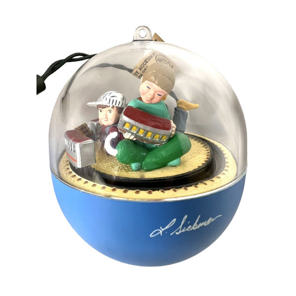 1990 Children's Express Hallmark Ornament (Magic Globe) QLX7243