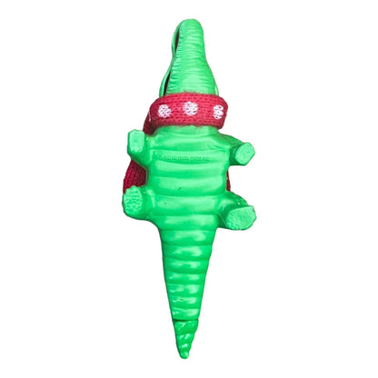 1990 Christmas Croc Hallmark Ornament (Animal) QX4373