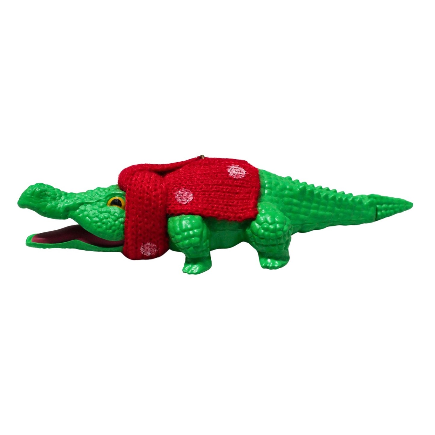 1990 Christmas Croc Hallmark Ornament (Animal) QX4373