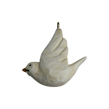 1990 Christmas Dove (Bird) Hallmark Ornament QXM563-6 Image4