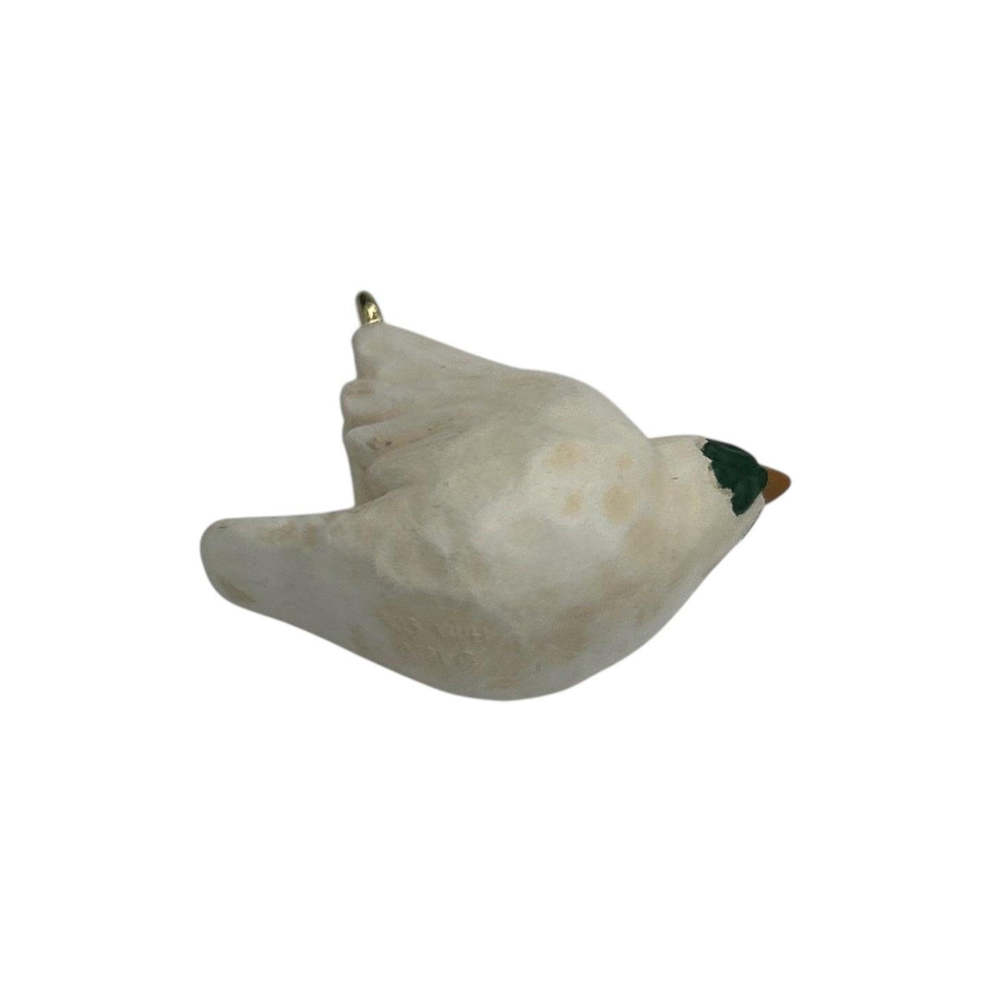 1990 Christmas Dove (Bird) Hallmark Ornament QXM563-6 Image5