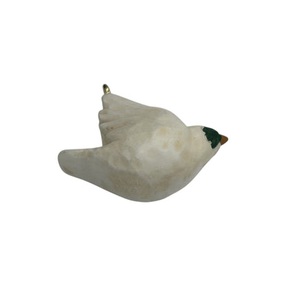 1990 Christmas Dove (Bird) Hallmark Ornament QXM563-6 Image5