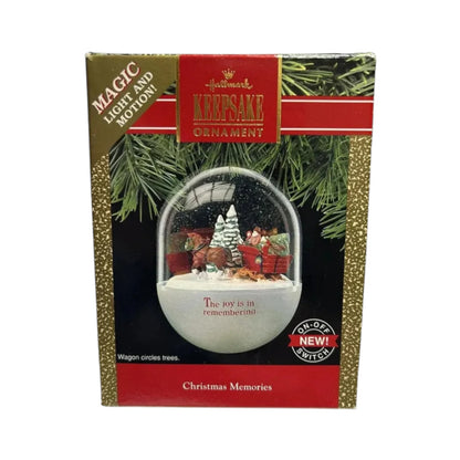 1990 Christmas Hallmark Ornament (Magic Globe) QLX7276 Image2