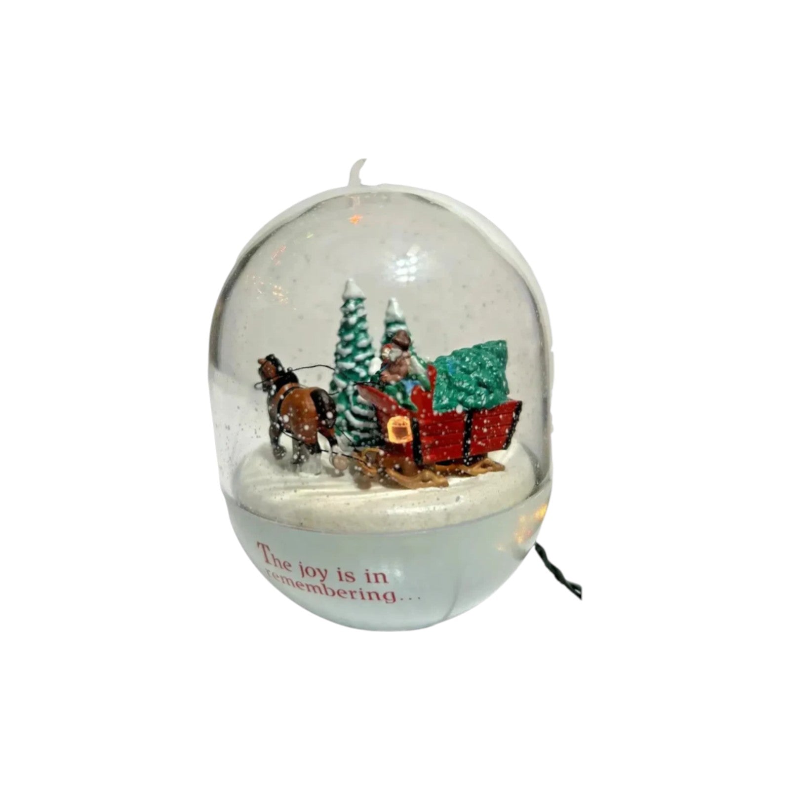 1990 Christmas Hallmark Ornament (Magic Globe) QLX7276 Image4