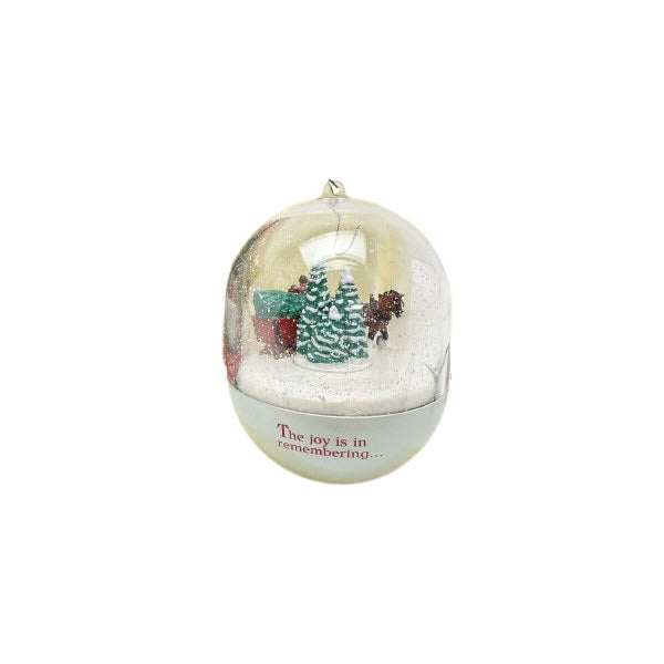1990 Christmas Hallmark Ornament (Magic Globe) QLX7276