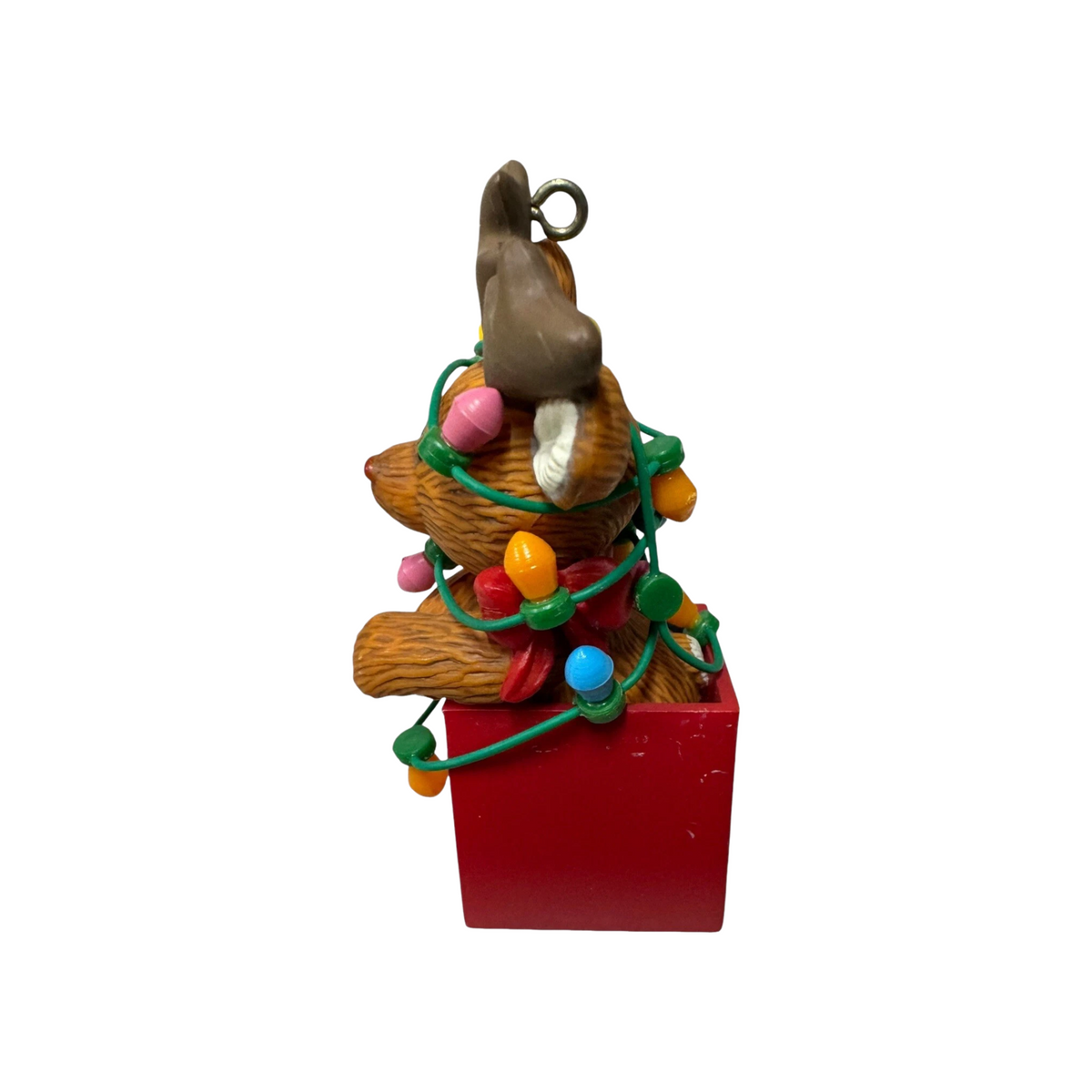 1990 Christmas Is Coming! Carlton Cards Ornaments (Animal) ORN-076M Image4