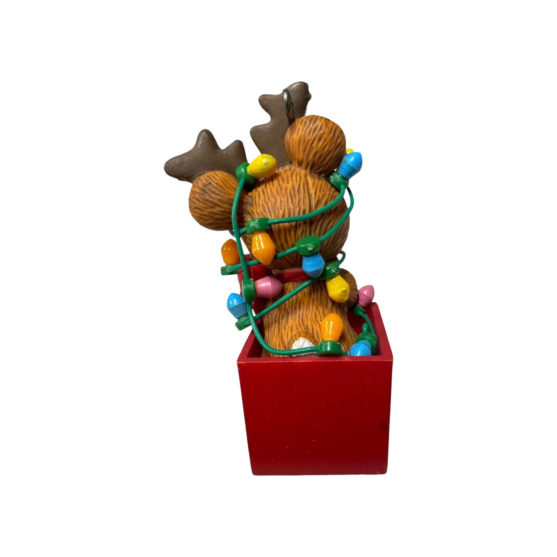 1990 Christmas Is Coming! Carlton Cards Ornaments (Animal) ORN-076M Image5