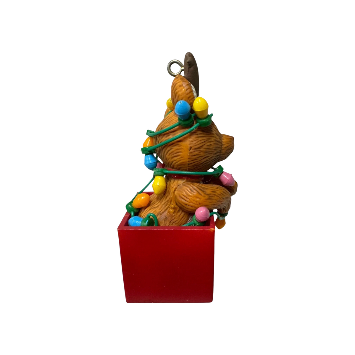 1990 Christmas Is Coming! Carlton Cards Ornaments (Animal) ORN-076M Image6