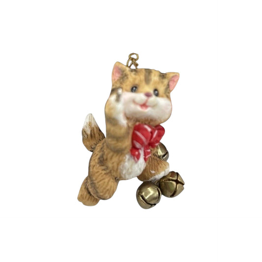 1990 Christmas Kitty Carlton Cards Ornaments (Kitten) CXOR-143A Image1