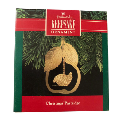 1990 Christmas Partridge (Bird)