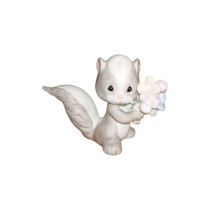 1990 Collecting Makes Good Scents Animal Precious Moments BC901 Image1