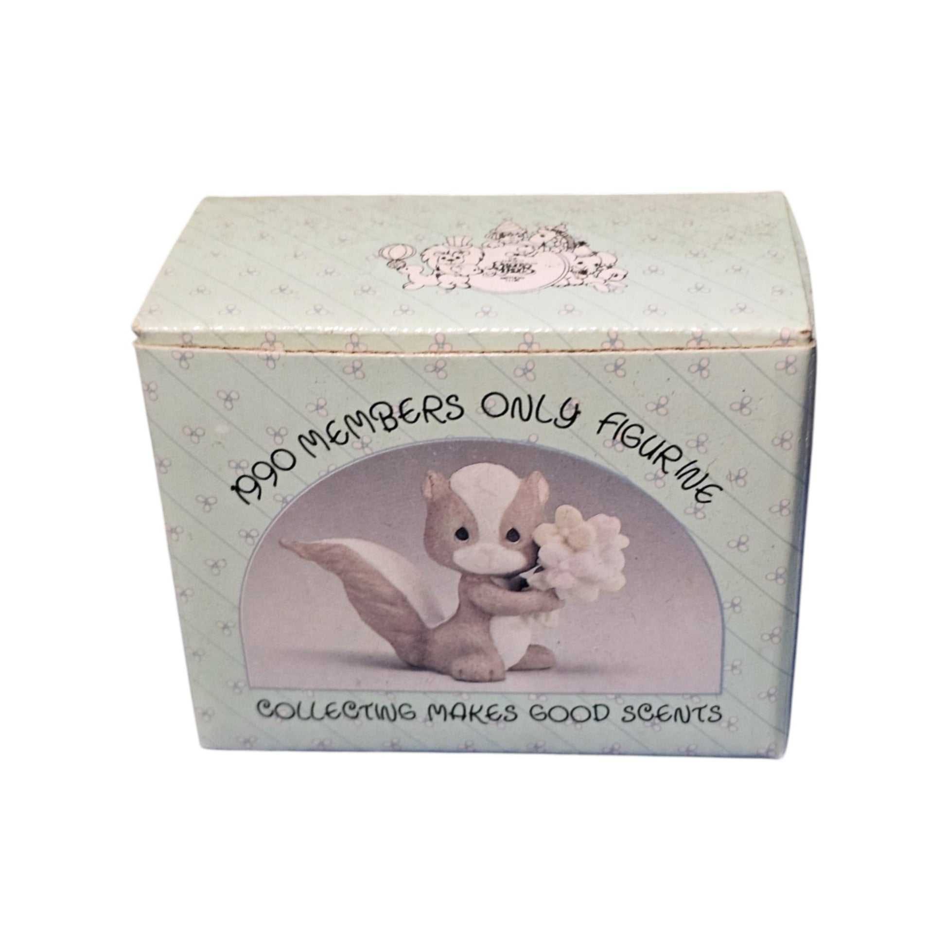 1990 Collecting Makes Good Scents Animal Precious Moments BC901 Image2