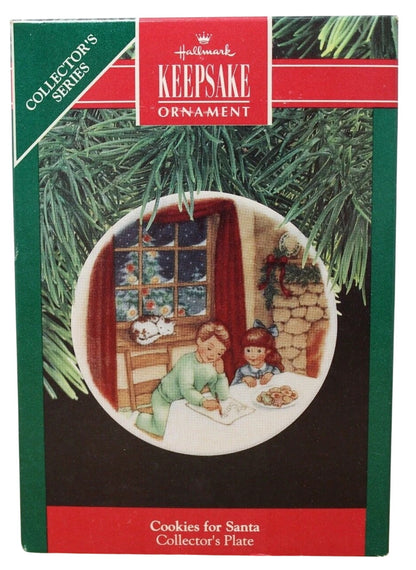 1990 Cookies for Santa (Collector's Plate)