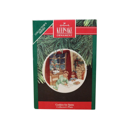 1990 Cookies for Santa (Collector's Plate)
