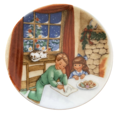 1990 Cookies for Santa (Collector's Plate)