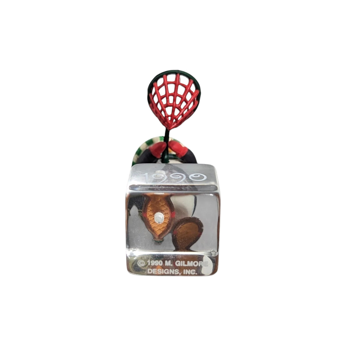 1990 Cool Yule (Penguin) Carlton Cards Heirloom Ornament 102310-1 Image3