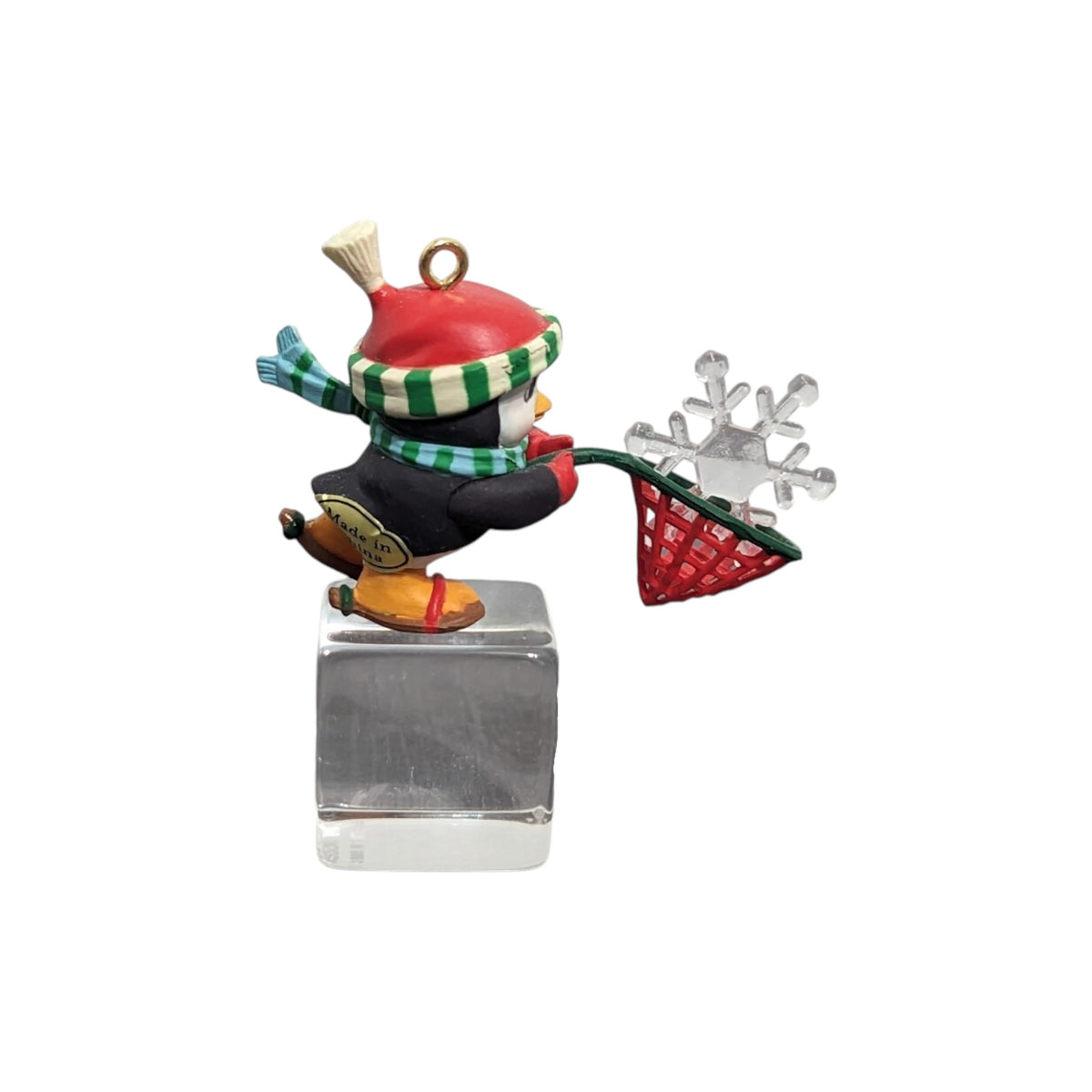 1990 Cool Yule (Penguin) Carlton Cards Heirloom Ornament 102310-1 Image4
