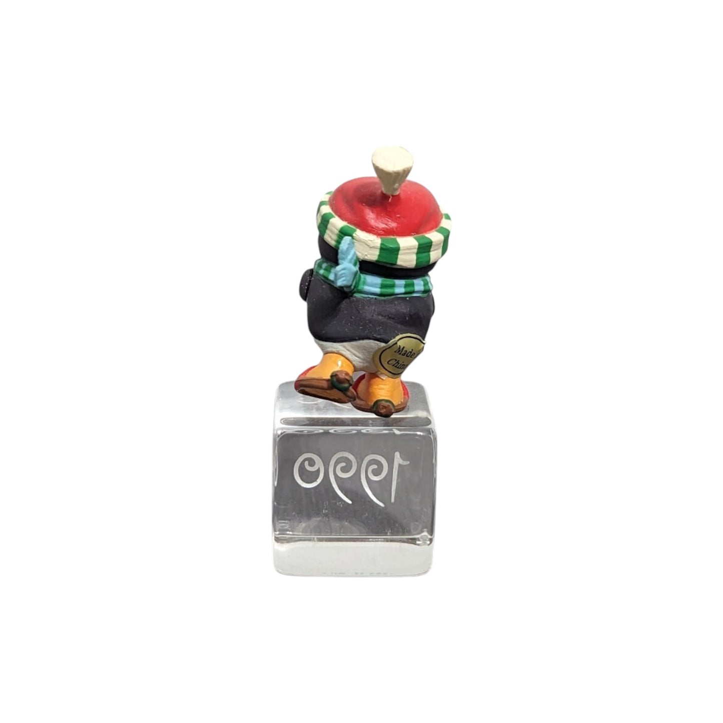 1990 Cool Yule (Penguin) Carlton Cards Heirloom Ornament 102310-1 Image5