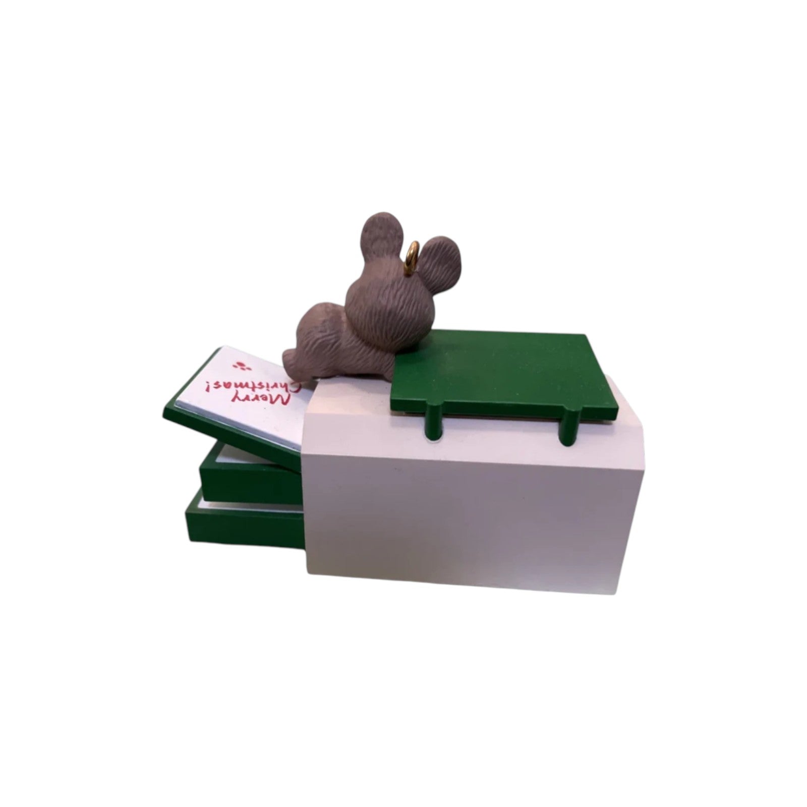 1990 Copy of Cheer Hallmark Ornament (Mouse) QX4486 Image3