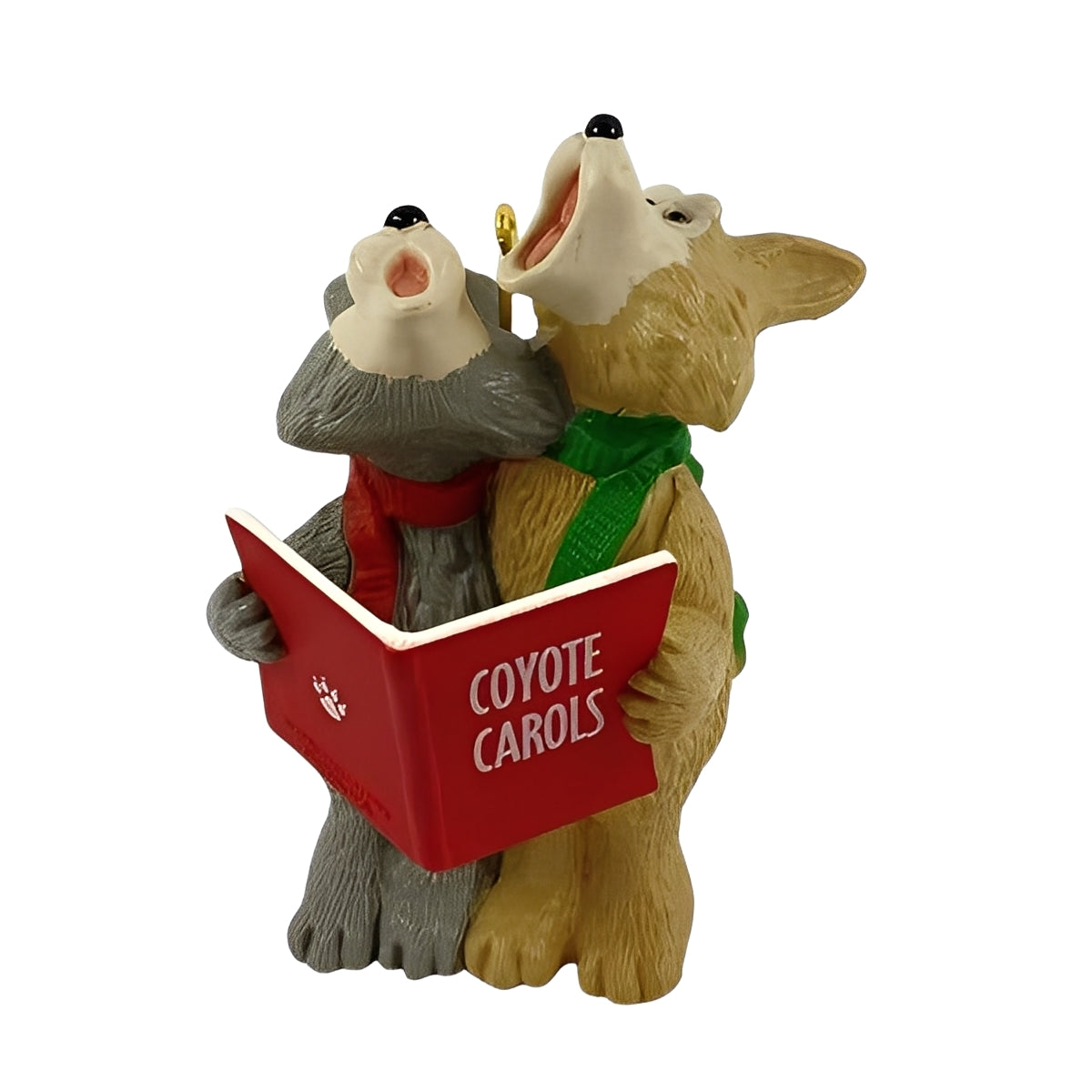 1990 Coyote Carols Hallmark Ornament (Coyote Carols) QX4993