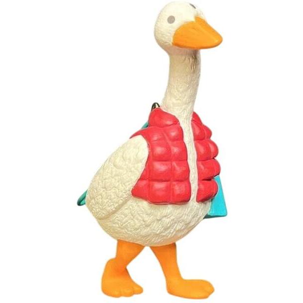 1990 Cozy Goose Hallmark Ornament (Animal) QX4966