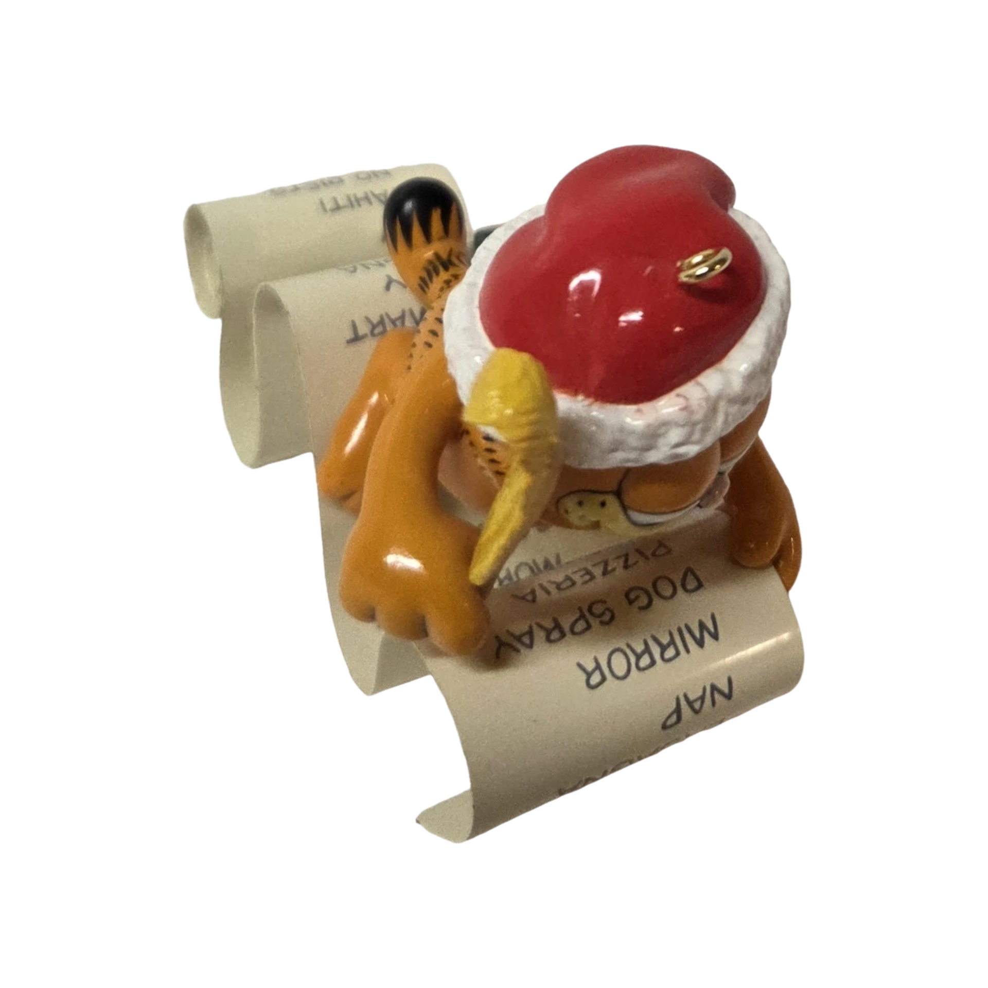 1990 "Dear Santa" Enesco Ornament (Garfield) 572608 Image7