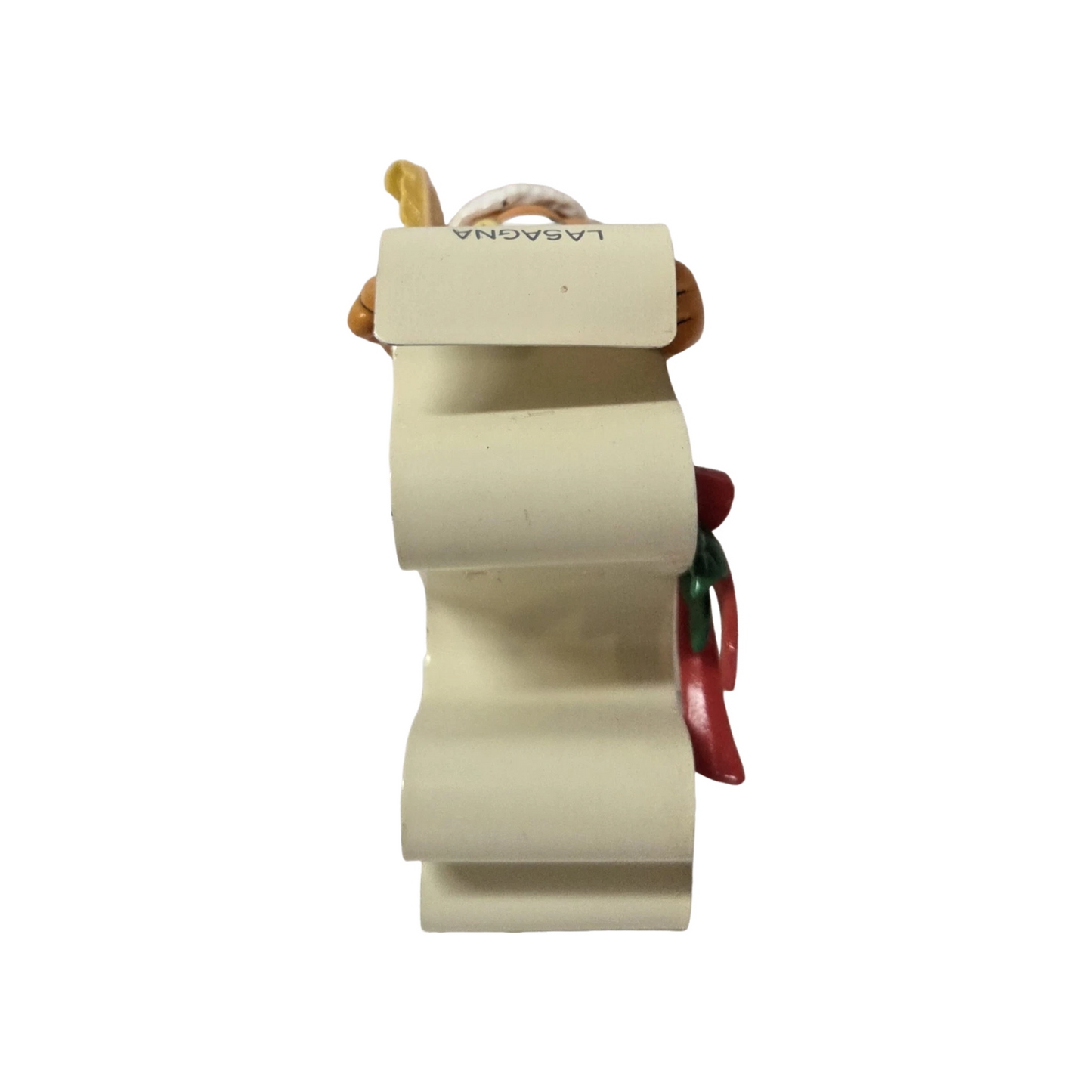 1990 "Dear Santa" Enesco Ornament (Garfield) 572608 Image8
