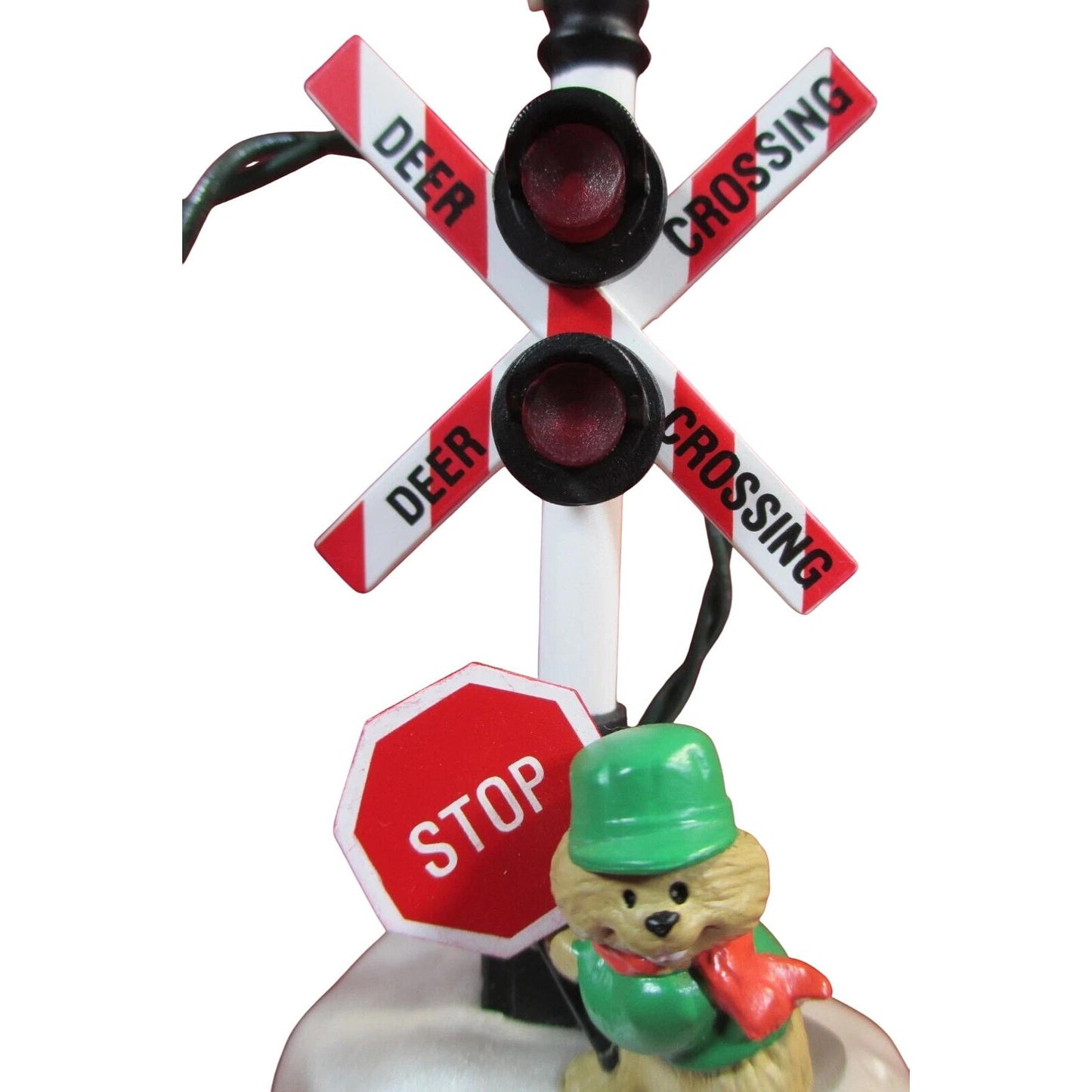 1990 Deer Crossing Hallmark Ornament (Animal) QLX7213