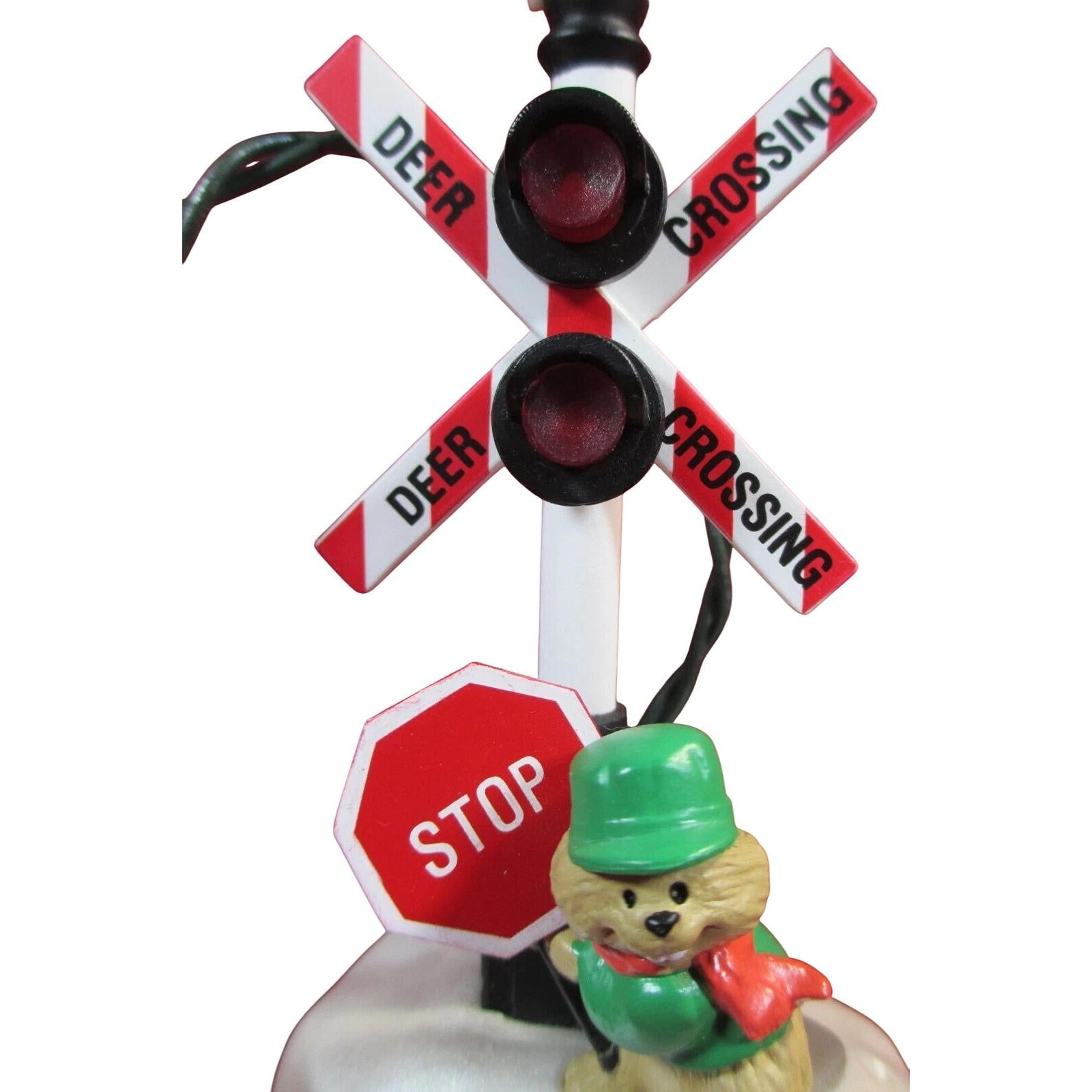 1990 Deer Crossing Hallmark Ornament (Animal) QLX7213