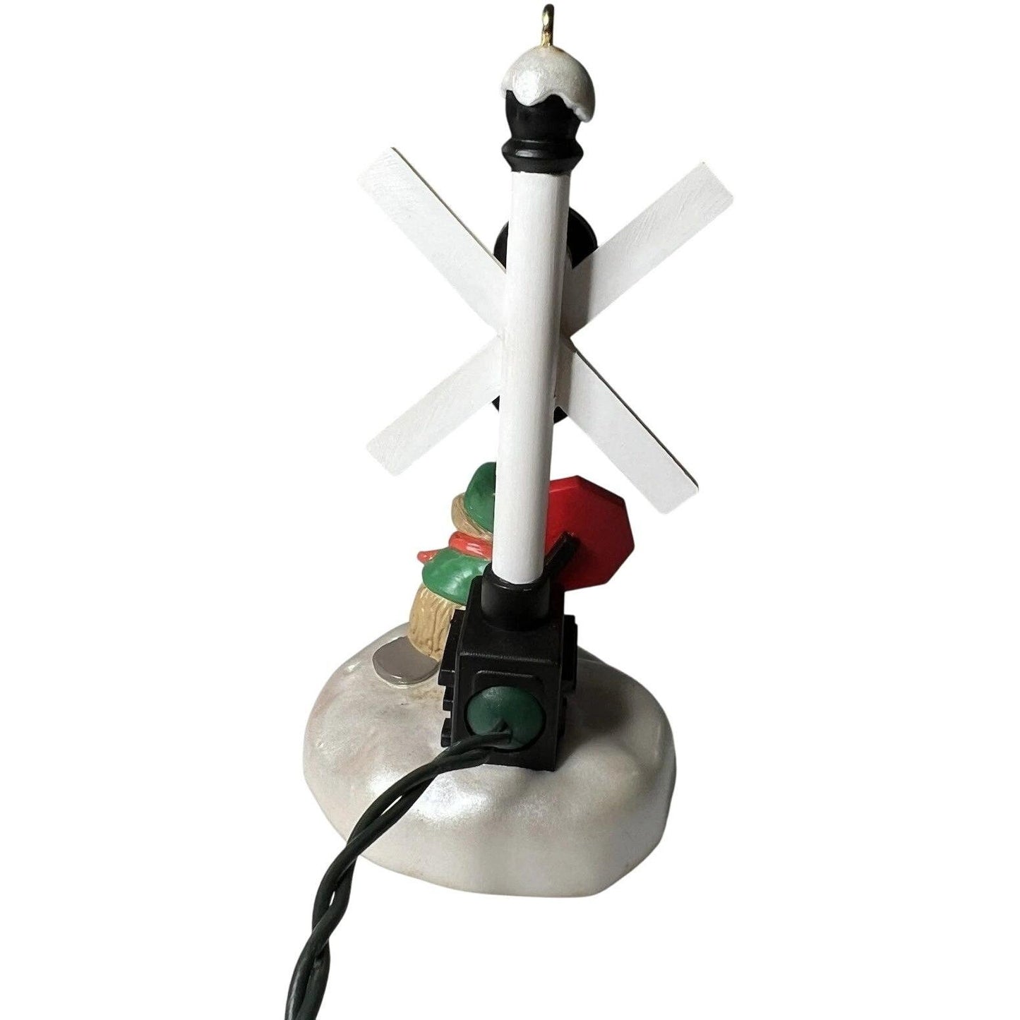 1990 Deer Crossing Hallmark Ornament (Animal) QLX7213